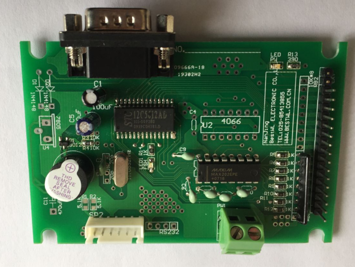 RS232(串口)系列鍵盤(pán)PCB解碼主板及控制程序